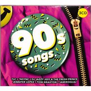 Front View : Various Artists - 90S SONGS (3CD) - Crimson / CRIMCD604