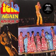 Front View : Fela Kuti - EXCUSE-O (LTD. ORANGE COL. LP) - Pias, Knitting Factory / 39156511