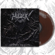 Front View : Hulder - VERSES IN OATH (SILVER/ BROWN MERGE VINYL) (LP) - 20 Buck Spin / SPIN 187LPC