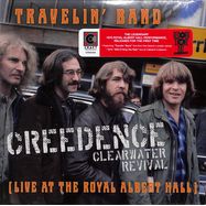 Front View : Creedence Clearwater Revival - TRAVELIN BAND (LIVE, LTD. COLOUR 7INCH , RSD 2022) - Concord Records / 7240181_indie