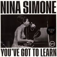 Front View : Nina Simone - YOU VE GOT TO LEARN (MAGENTA VINYL) (LP) - Verve / 5566398
