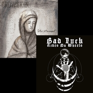 Front View : Crowskin / Bad Luck Rides On Wheels - VERSTUMMT (LP) - Exile On Mainstream / 00162400