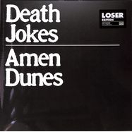 Front View : Amen Dunes - DEATH JOKES (LTD COKE BOTTLE GREEN 2LP) - Sub Pop / 00162922