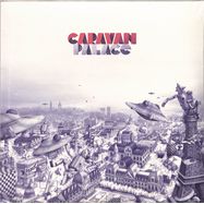 Front View : Caravan Palace - PANIC (180g white 2LP) - MVKA Music Limited / 9029697967