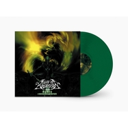 Front View : Keep Of Kalessin - AGNEN: A JOURNEY THROUGH THE DARK (Green LP) - Peaceville / 2981371PEV