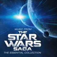 Front View : Robert Ziegler - MUSIC FROM THE STAR WARS SAGA (Red 2LP) - Music On Vinyl / MOVATR272