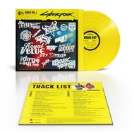 Front View : Various Artists - CYBERPUNK 2077 RADIO VOL.1 (OPAQUE YELLOW ) (LP) - Lakeshore Records / 780163604320