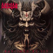 Front View : Deicide - BANISHED BY SIN (OPAQUE GOLD) (LP) - Reigning Phoenix Music / 425198170527