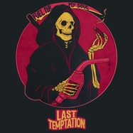 Front View : Last Temptation - FUEL FOR MY SOUL (LTD.RED VINYL) (LP) - Golden Robot Records / CRUSR 009LP