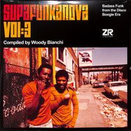 Front View : Various Artists - SUPAFUNKANOVA VOL3 COMPILED BY WOODY BIANCHI (2LP) - Z Records / ZEDDLP058