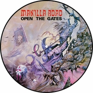Front View : Manilla Road - OPEN THE GATES (PICTURE VINYL) (LP) - High Roller Records / HRR 228PD