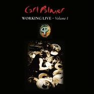 Front View : Carl Band Palmer - WORKING LIVE VOL.1 (LP) - earMUSIC classics / 0213676EMX