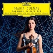 Front View : Maria Duneas - PAGANINI 24 CAPRICES (3LP) - Deutsche Grammophon / 002894865711