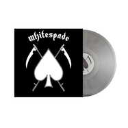 Front View : Whitespade - WHITESPADE - SILVER VINYL (LP) - Iron Grip / 198846421766