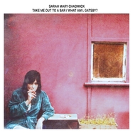 Front View : Sarah Mary Chadwick - TAKE ME OUT TO A BAR / WHAT AM I, GATSBY? (Violet LP) - KILL ROCK STARS / LPKRSC814