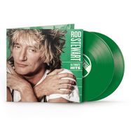 Front View : Rod Stewart - ULTIMATE HITS (GREEN 2LP) - RHINO / 0349781320