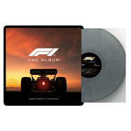 Front View : OST / Various - F1 THE ALBUM (Indie Grey LP) - Atlantic / 0075678598159_indie
