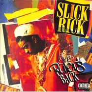Front View : Slick Rick - THE RULER S BACK (LTD. EDT. Magenta Opaque LP) - Def Jam / 6594221