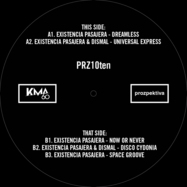 Front View : Existencia Pasajera - PRZ10TEN - Prozpektiva / PRZ10ten