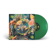 Front View : Nicola Cruz - HYBRIDISM (GREEN VINYL) - Multi Culti / MC048G