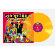 Front View : The Vengaboys - THE GREATEST HITS COLLECTION (LTD. TRANSPARENT YELLOW VINYL) - Universal / 6568432