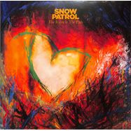 Front View : Snow Patrol - THE FOREST IS THE PATH (LTD. RED GOLD 2LP) - Polydor / 5524722