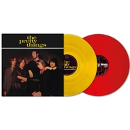 Front View : The Pretty Things - THE PRETTY THINGS / LIVE AT THE 100 CLUB (RED&YELLOW 2LP) - Madfish / 2983101MDF