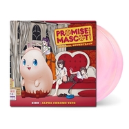 Front View : Alpha Chrome Yayo - PROMISE MASCOT AGENCY O.S.T. (WHITE & PINK 2LP) - Black Screen Records / 00167837