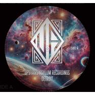 Front View : Norm Talley - COSMIC WAVES - Upstairs Asylum Recordings / UAR-021