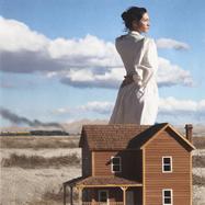 Front View : Eve Adams - AMERICAN DUST (LP) - Basin Rock / 05277541