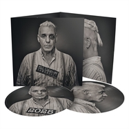 Front View : Till Lindemann - ZUNGE 2025 (2LP) (LTD. COVER ART PICTURE DISC 2L) - Out Of Line Music / OUT1458-59