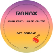 Front View : Khan feat. Julee Cruise - SAY GOODBYE - Rawax / RXK-01