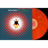 Front View : Jam & Spoon feat. Plavka - RIGHT IN THE NIGHT (FALL IN LOVE WITH MUSIC) (RED MARBLED VINYL) - Dance On The Beat / DOTB-01R
