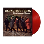 Front View : Backstreet Boys - A VERY BACKSTREET CHRISTMAS (140 G RED LP) - BMG Rights Mgmt GmbH / 3883100