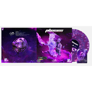 Front View : Chase Atlantic - PHASES (GHOSTLY PURPLE AND PINK LP) - BMG Rights Mgmt GmbH / 6417608