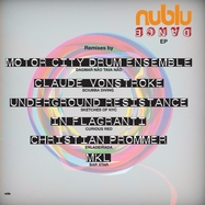 Front View : Various - NUBLU DANCE (VINYL EP) - NUBLU / LPNUBC65