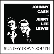 Front View : Johnny Cash & Jerry Lee Lewis - SUNDAY DOWN SOUTH (LP) - ORG MUSIC - CARGO / 00173521