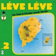 Front View : Various - LEVE LEVE 2 (SAO TOME & PRINCIPE SOUNDS 70S-80S) (2LP) - LES DISQUES BONGO JOE - INDIGO / BJR120LP / 05286161