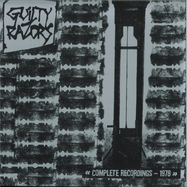 Front View : Guilty Razors - COMPLETE RECORDINGS - 1978 (LP) - BORN BAD - CARGO / 00176018