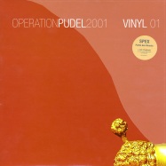 Front View : Various Artists - OPERATION PUDEL 2001 VINYL 01 - Lado Musik 15064-0