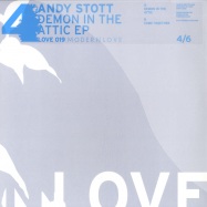Front View : Andy Stott - DEMON IN THE ATTIC - Modern Love / LOVE019