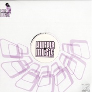 Front View : Jamie Lewis & Michael Watford - ITS OVER - Purple Music / PM030