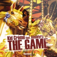 Front View : Kid Creme feat. Bashiyra - GAME - Illegal Beats / Jalill21