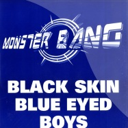 Front View : Beat Messengerz - BLACK SKIN BLUE EYED BOYS - Monster Bang / MB002