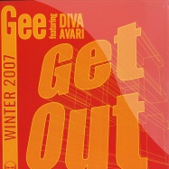 Front View : Gee Ft. Diva Avari - GET OUT - EMCA008