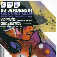 Front View : Dj Jeroenski - BACK ONCE AGAIN - Cr2 / 12c2055
