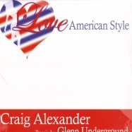 Front View : Craig Alexander - LOVE AMERICAN STYLE - Unified / unf008