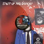 Front View : Shut Up & Dance - SENSATION/CULTURE CLASH - Shut Up & Dance / suad056