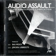 Front View : Bas Mooy & Jeroen Liebregts - 5 YEARS ANNIVERSARY COMPILATION (2CD) - Audio Assault / aarcd001