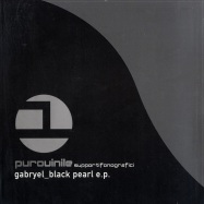 Front View : Gabryel - BLACK PEARL EP - Purovinile Vinyl / pv001